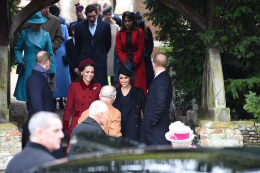 Ante los rumores el Palacio de Kensington confirmó que los duques de Cambridge y los Sussex celebrarían el día juntos en lo que se espera sea una muestra de solidaridad entre la realeza.