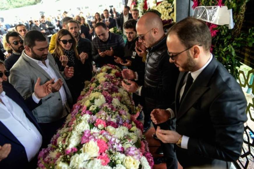 Los familiares de Mina viajaron a Irán para reconocer los restos y repatriar a la joven y a sus amistades a Turquía.