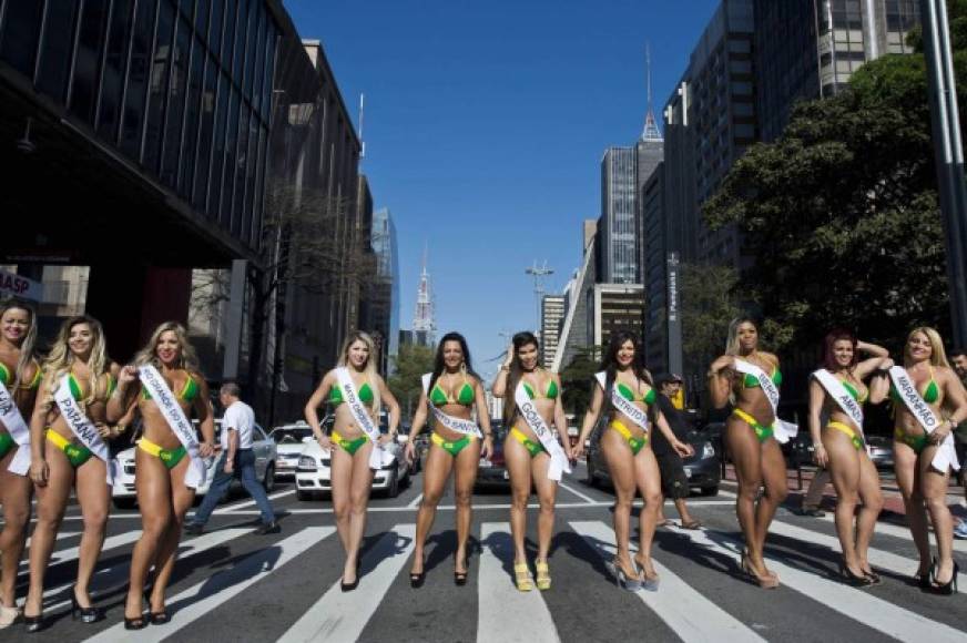 Internautas brasileños votarán por sus favoritas hasta el 10 de agosto.