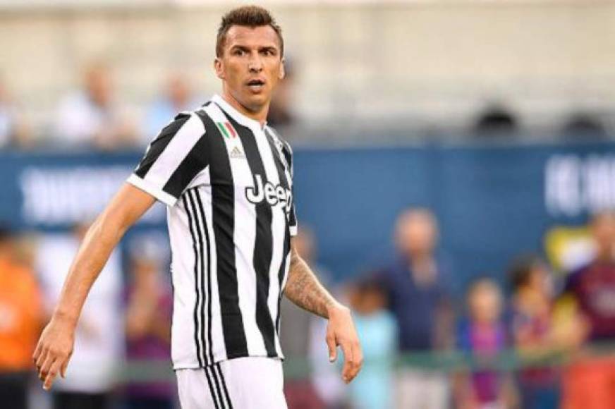 La Juventus ultima las negociaciones para renovar el contrato de Mandzukic hasta 2022