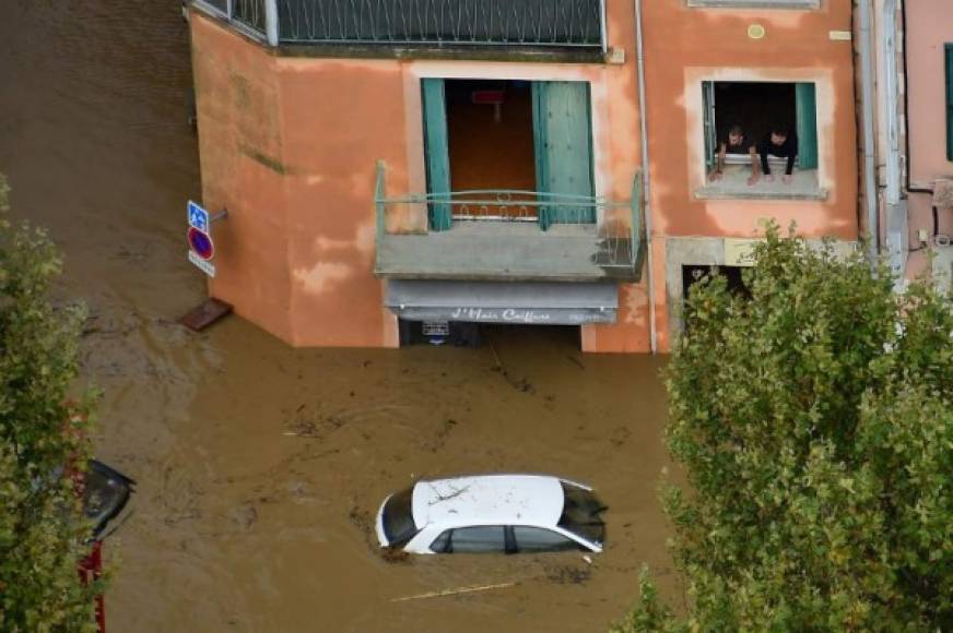 Las de este lunes fueron las inundaciones más mortíferas en esa zona de Francia desde noviembre de 1999, cuando hubo 26 muertos en el departamento de Aude.