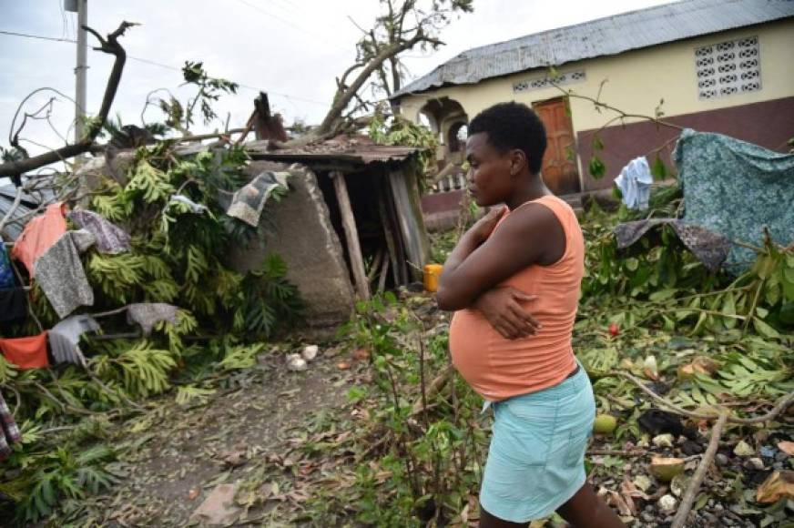 La Organización Panamericana de la Salud (OPS) expresó este jueves su preocupación por un posible aumento en los casos de cólera en Haití, como consecuencia del paso del devastador huracán Matthew, que afecta también otras naciones en el Caribe.