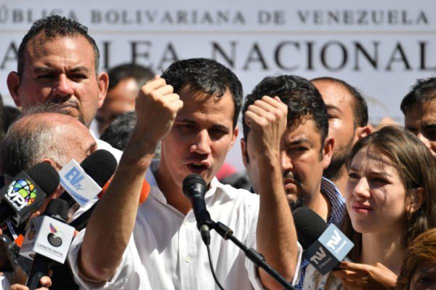 Guaidó fue detenido ayer durante casi una hora por el servicio de inteligencia, episodio condenado por varios países y del que el gobierno se desmarcó, asegurando que los agentes actuaron unilateralmente.