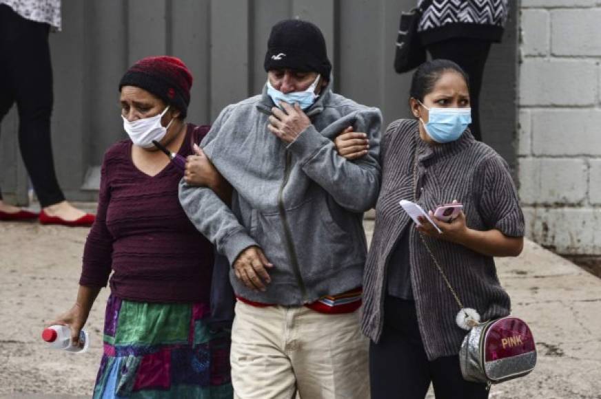 Ayer el Sinager reportó 519 nuevos casos de COVID-19. Con esto, la cifra total de contagiados en Honduras llega a 12,769, según las autoridades. Foto: AFP
