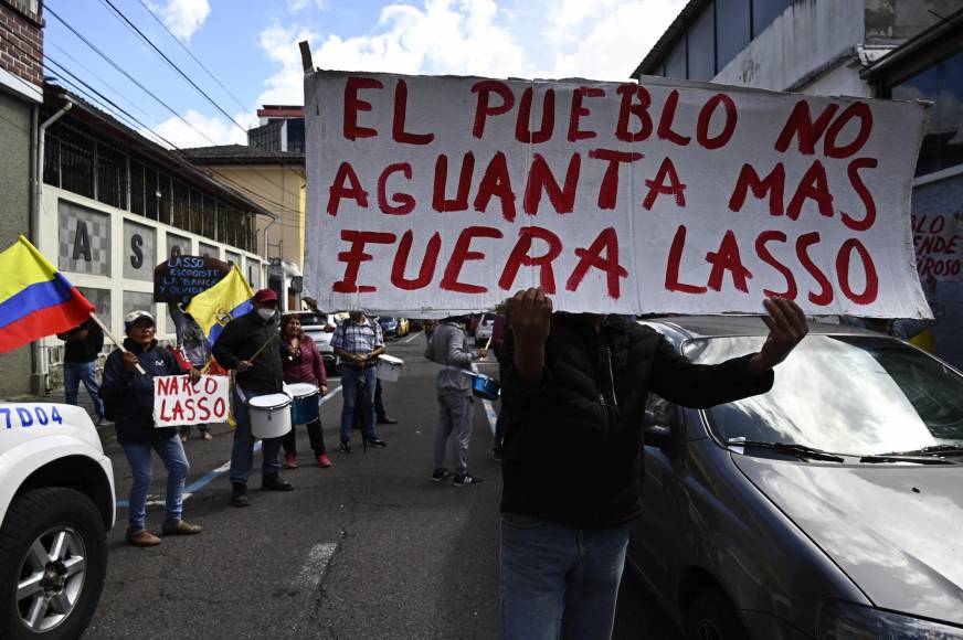 Proaño formuló un llamamiento a la unidad de los ecuatoriano para “mantener un clima de respeto a la ley, sin enfrentamientos, sin violencia, lo que permitirá tener un Ecuador en paz y un país con libertad y dignidad. 