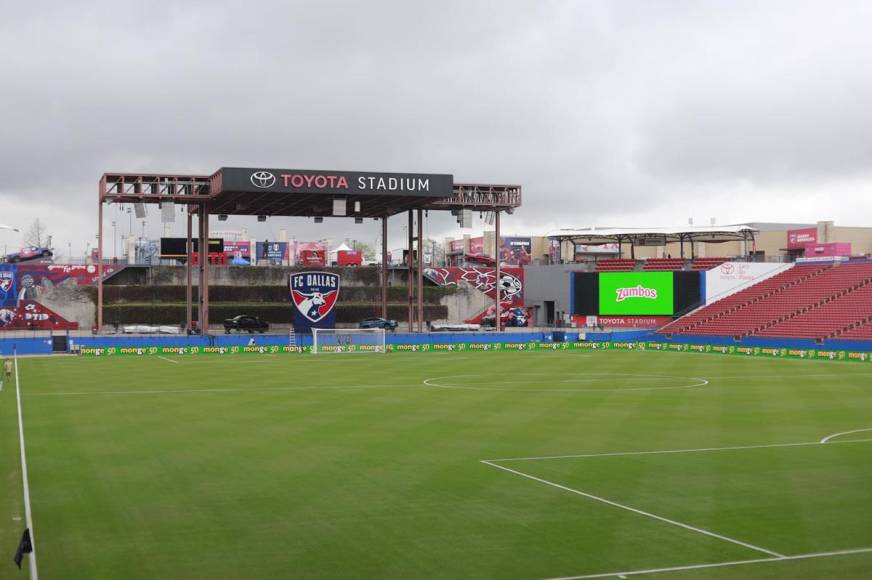 El partido entre Honduras y Costa Rica se disputará en el Toyota Stadium de Dallas, Texas, un escenario con capacidad para 20 mil aficionados. Habrá mayoría de hondureños.