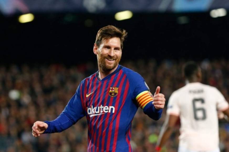 Mientras CR7 salió llorando, Lionel Messi fue todo lo contrario y festejó a lo grande el pase a semifinales de la Champions League.