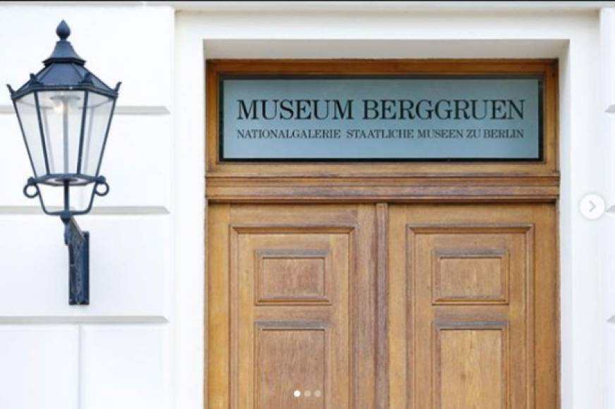 Imagen del museo Berggruen, el cual fue fundado por Heinz Berggruen, padre de Nicolás.