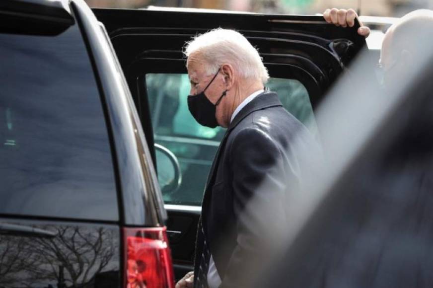 Las siete 'bestias' de Biden: El presidente de EEUU estrena nueva limusina