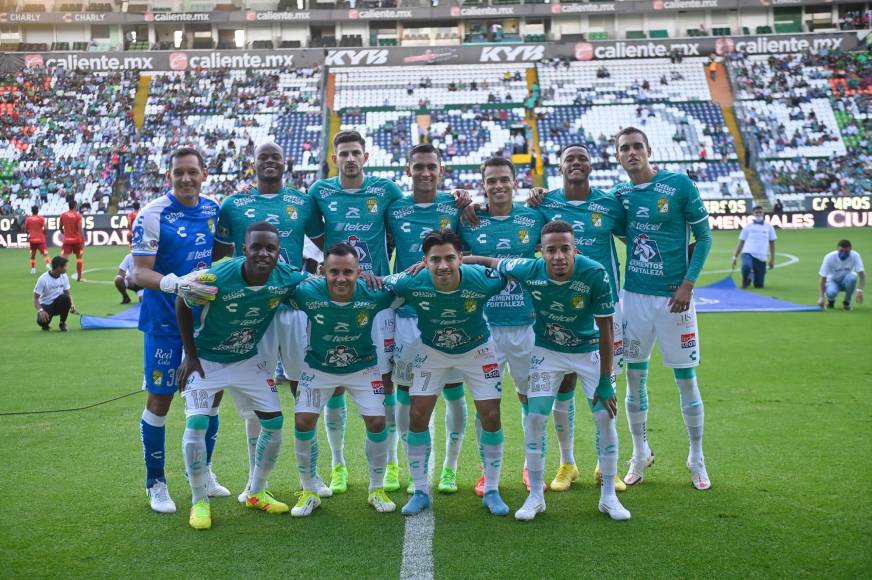  Club León: Fue finalista del Torneo Apertura 2021 de la Liga MX y por lo tanto obtuvo el pase a la Liga de Campeones de Concacaf 2023.
