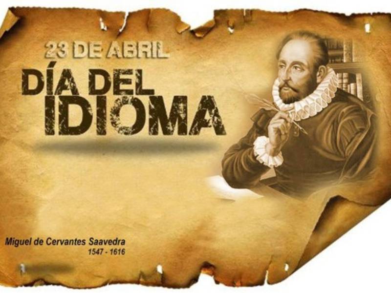 Más de 500 millones de personas hablan español en el mundo, ya sea como lengua oficial o como segunda lengua. Imagen tomada de https://www.aulauniversal.com/abril-dia-del-idioma-espanol/