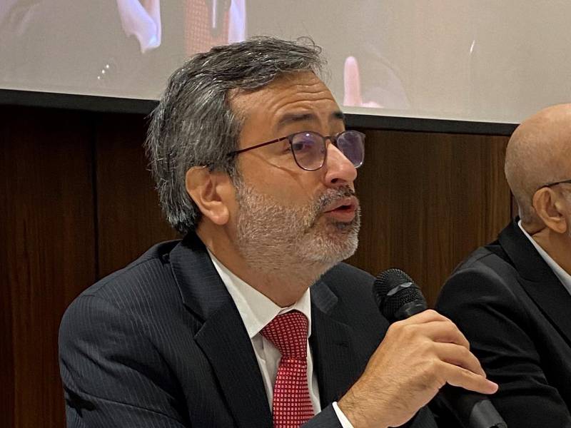 Juan Jiménez Mayor fue jefe de la extinta Maccih en Honduras.