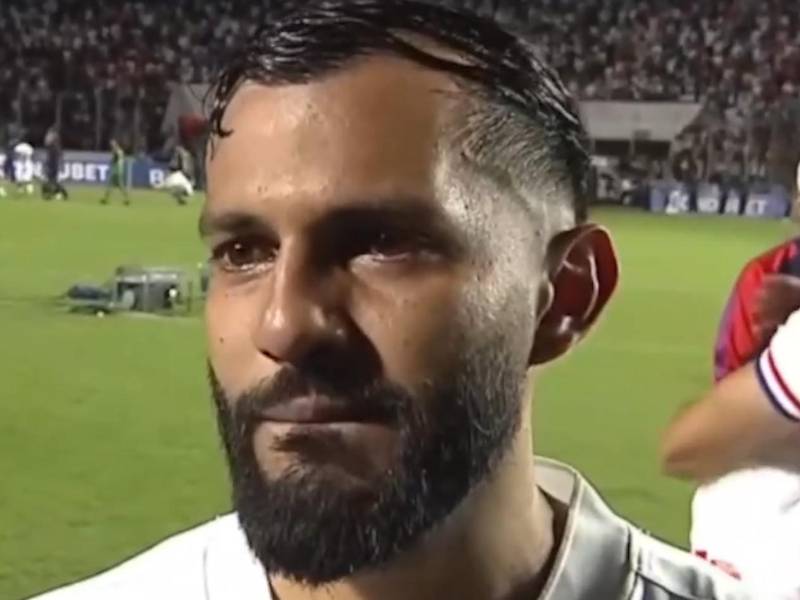 Jorge Álvarez se quebranta tras bicampeonato del Olimpia: No pensé que llegaba