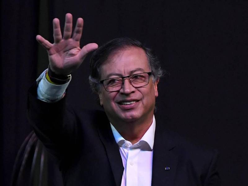 Gustavo Petro, actual presidente de Colombia.