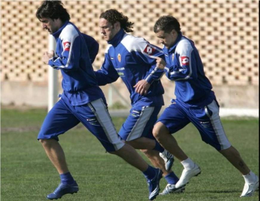 Los Milito - Diego y Gaby, futbolistas argentinos y dos hermanos enfrentados por una rivalidad histórica: mientras que Gaby es un ídolo para Independiente, Diego es un héroe en Racing, tan solo el Zaragoza consiguió que compartieran vestuario durante dos temporadas.