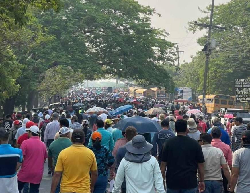 Gobierno de Xiomara Castro pretende coartar derecho a la protesta: CNA