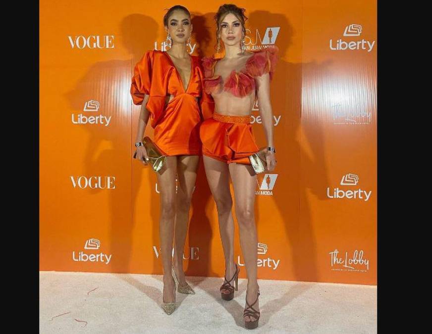Las modelos Fabiola Valentín y Mariana Varela en una foto reciente. Con información de El Universal y La Nación de Argentina. 