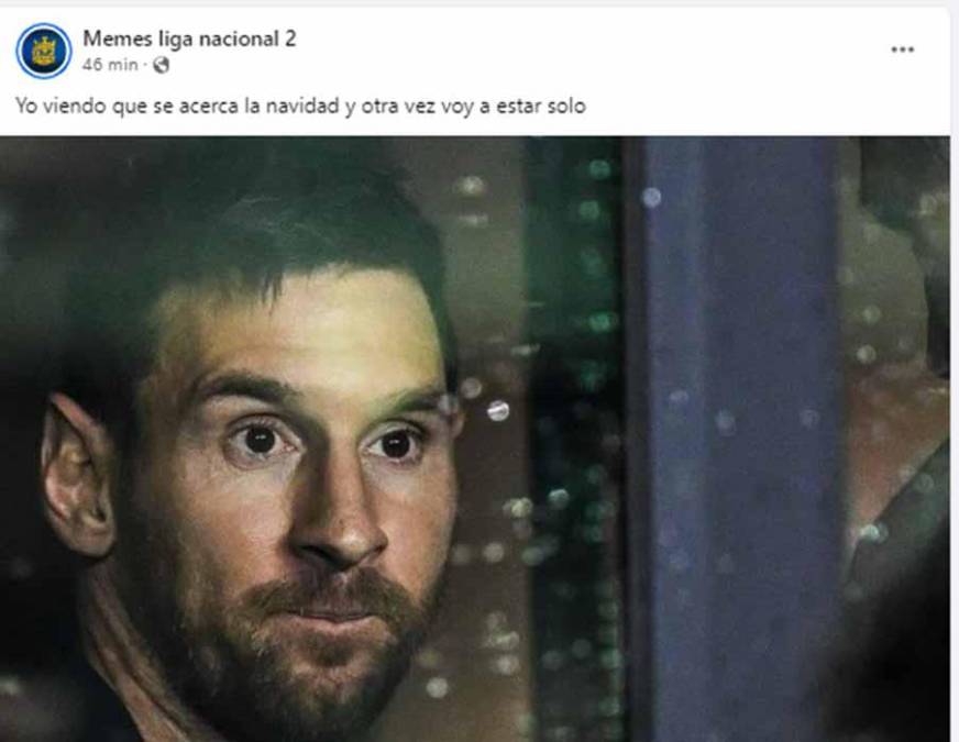 Memes: Burlas tras ausencia de Messi y derrota del Inter Miami