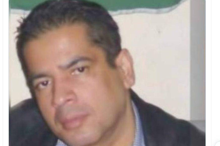 Manfredo Reyes se unió a las muestras de pesar por el fallecimiento de Walter Urbina.