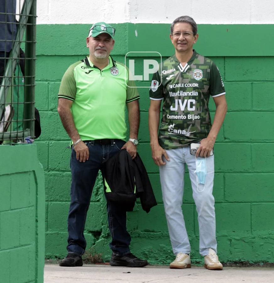 Orinson Amaya estuvo en el Yankel Rosenthal en el empate de Marathón ante UPN.