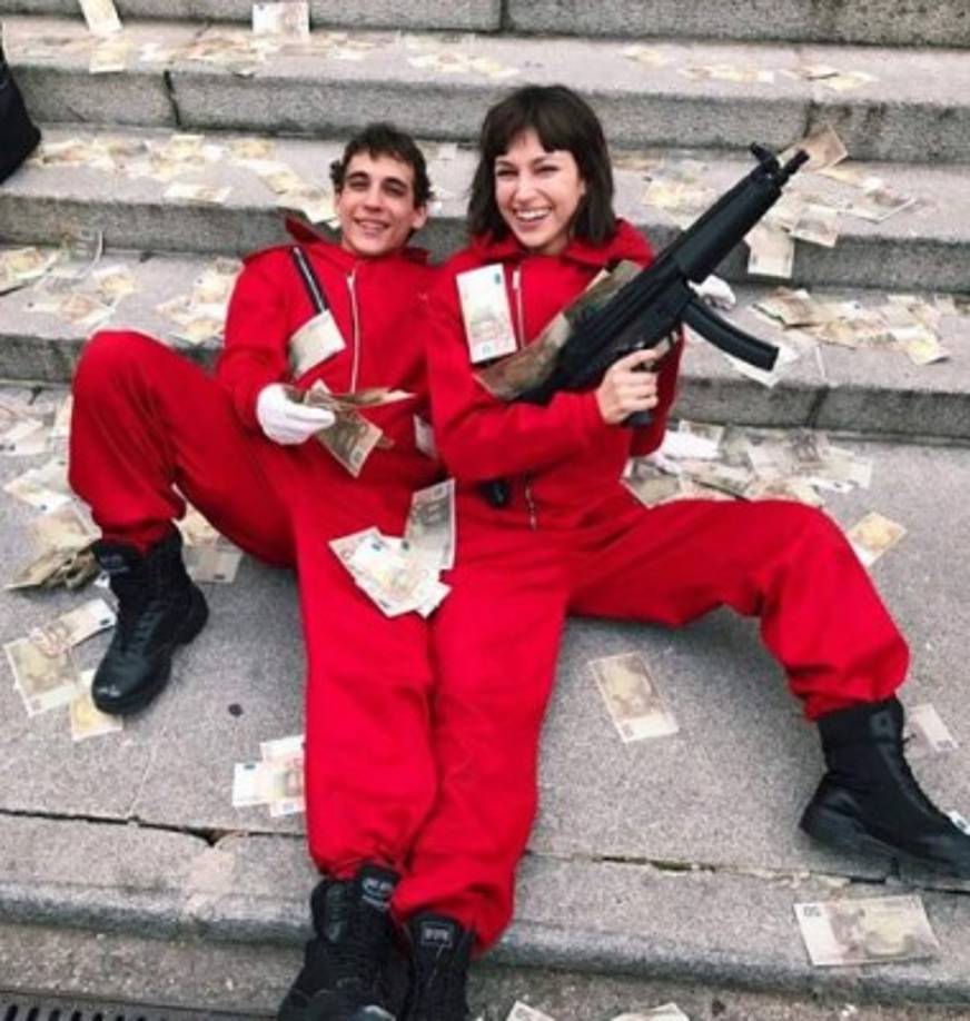 La casa de papel es una de las series más populares de Netflix.