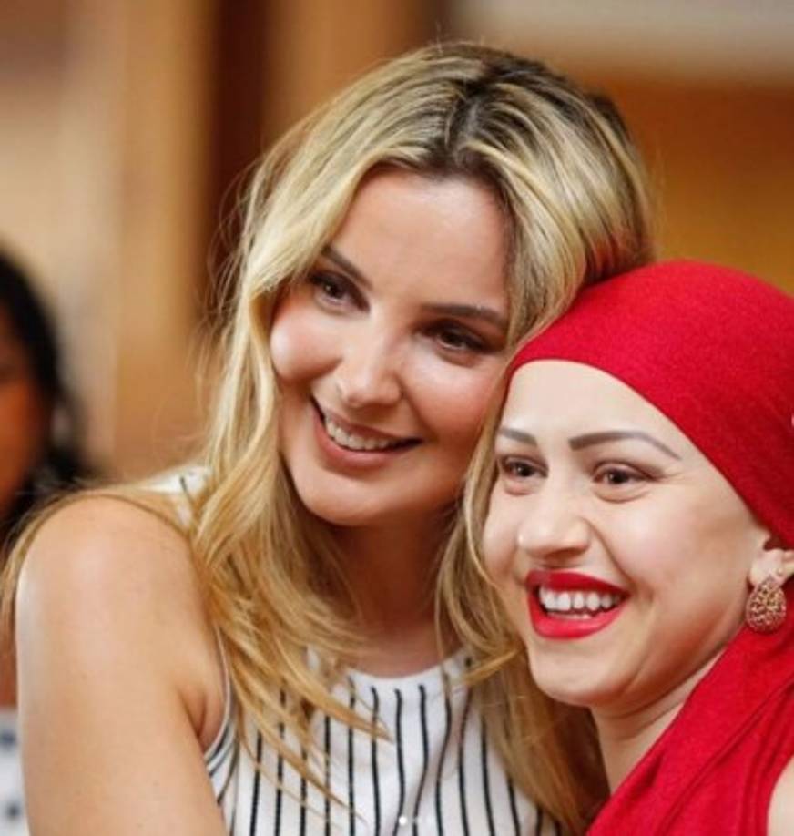 Durante el mandato de su esposo la primera dama de Brasil se ha dedicado a realizar diferentes obras trabajando con los niños.