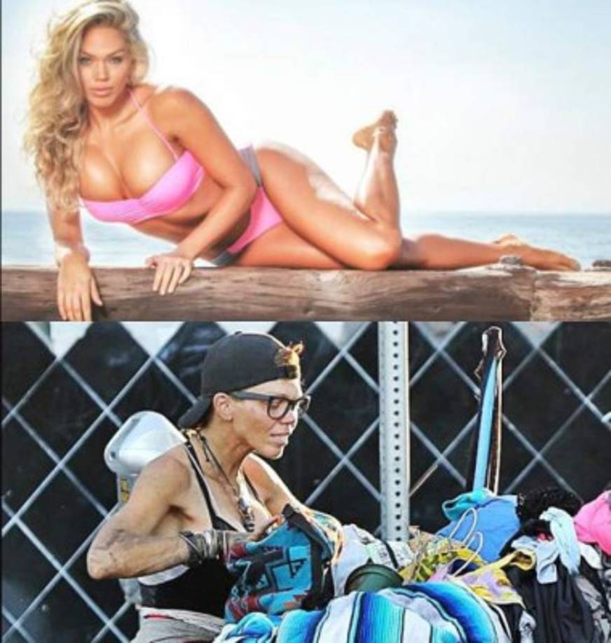 La exmodelo desapareció desde el 2018, no se volvió a saber de ella.