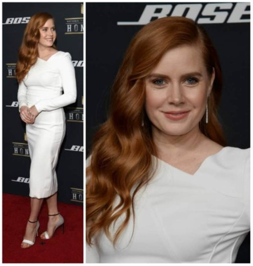 La actriz estadounidense Amy Adams.
