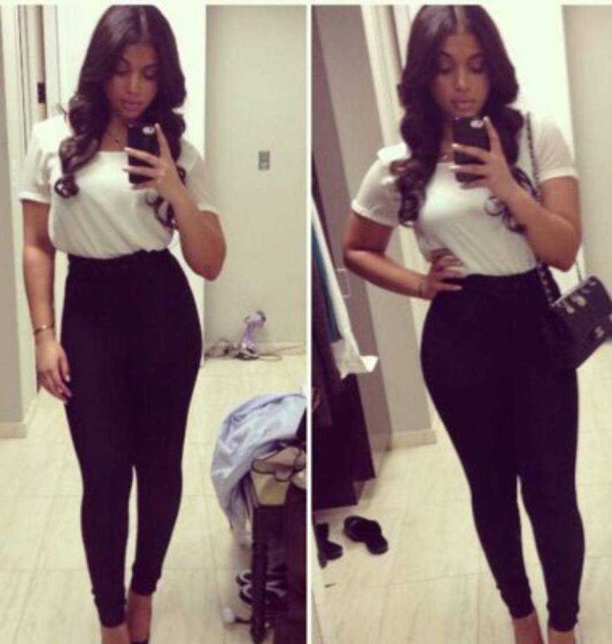 Lori Harvey es una de las mujeres estadounidenses más lindas del planeta.