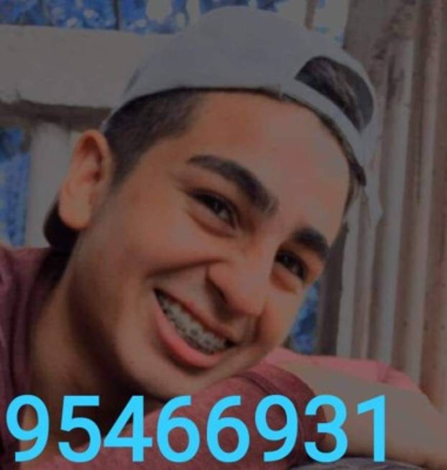 Ángel Gustavo Delgado Vega, de 20 años de edad, desapareció en El Calán, Villanueva.