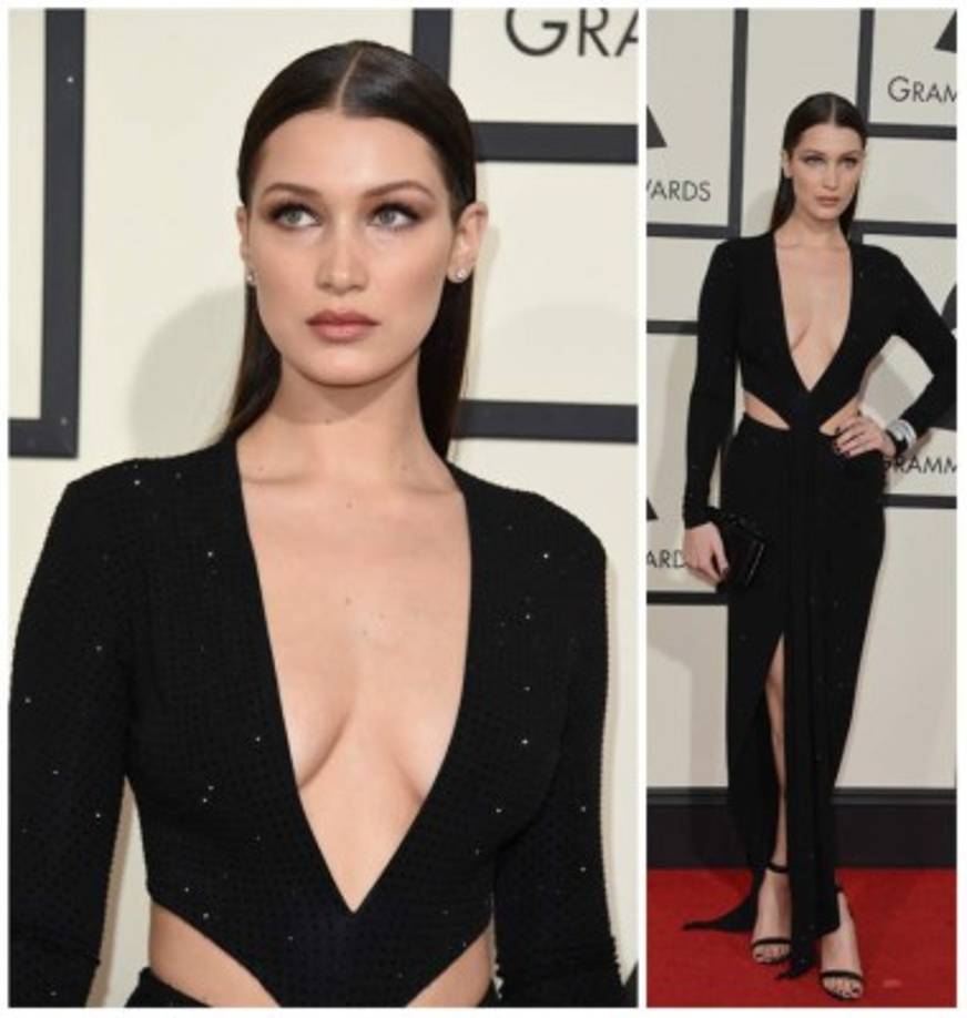 La modelo Bella Hadid.