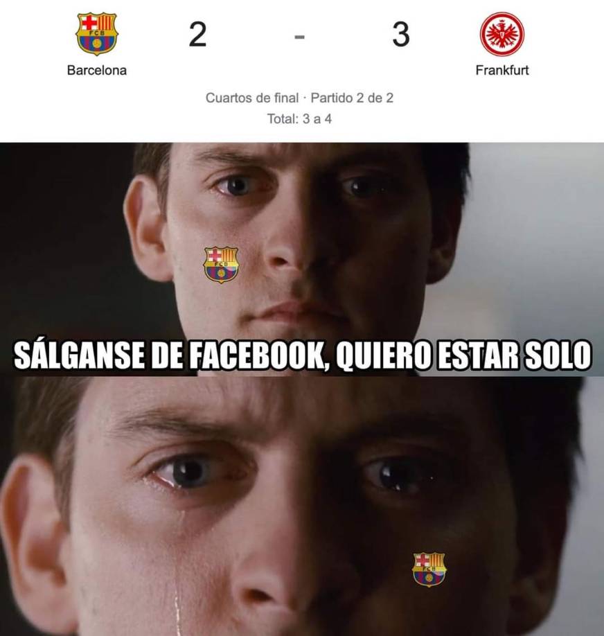 ¡Se fundió la Xavineta! Los memes se burlan del Barcelona tras quedar fuera de la Europa League