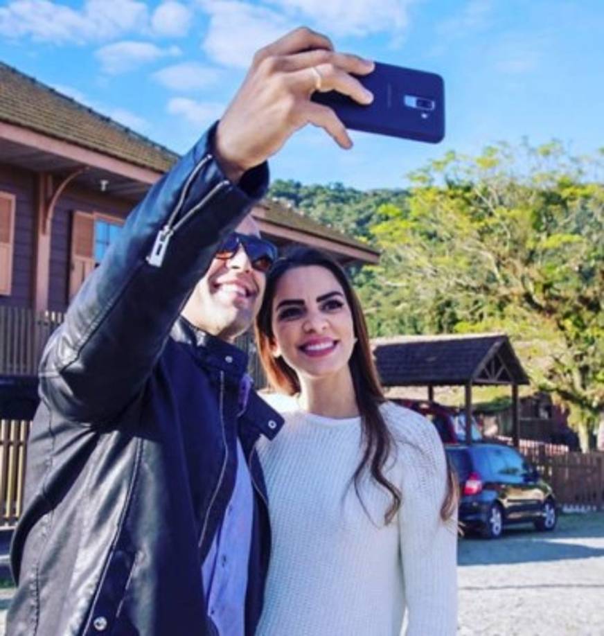 Jessica fue sepultada ayer en su natal Sao Paulo.