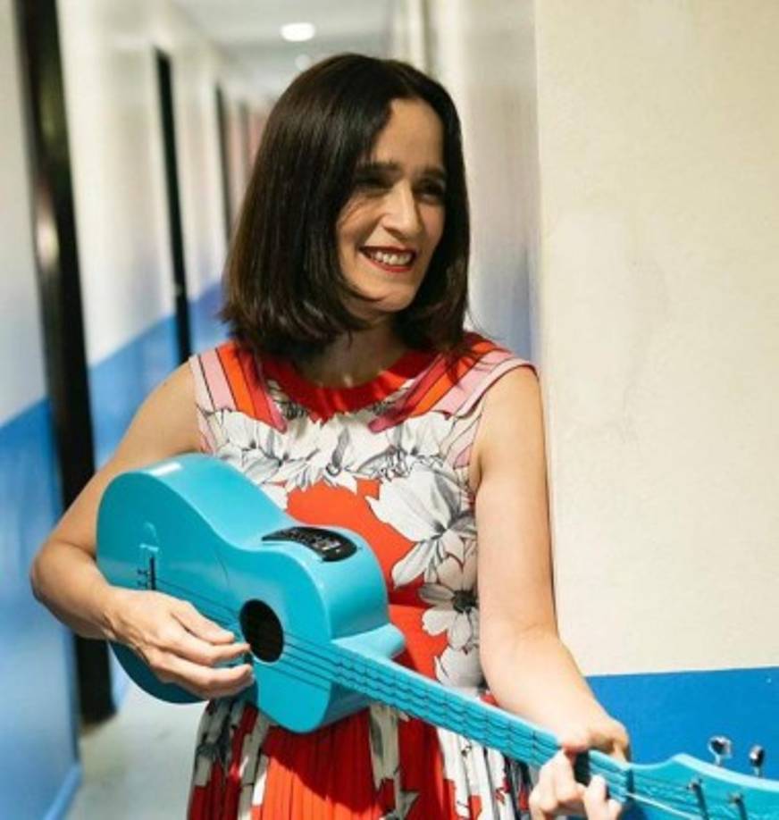 'Me frustra mucho que los medios pierdan de vista lo central y se enfoquen en las pintadas (a monumentos) en las marchas. No hay que frivolizar ni desviarnos del tema central, que es la violencia contra las mujeres', opinó la artista de 49 años.