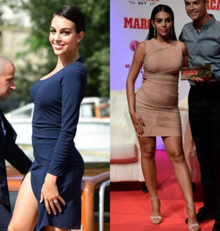 Aunque Rodríguez siempre ha lucido una figura curvilínea, salta a la vista que el vientre de la modelo estaba más abultado que de costumbre.