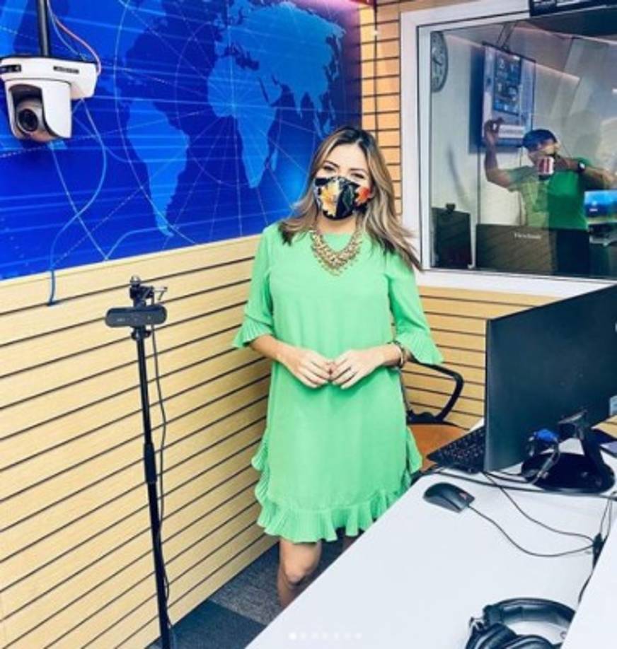 Sarahí mencionó que se está cuidando mucho para que todo salga bien en este nuevo embarazo, además guarda estrictas medidas por la crisis sanitaria que atraviesa el país. <br/>