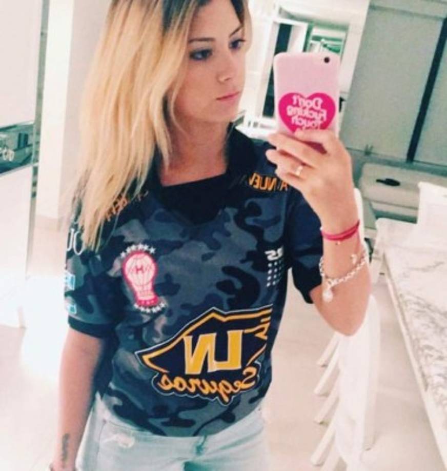 La chica fue pareja sentimental de Héctor Villalba, jugador argentino que militó en los Xolos de Tijuana.