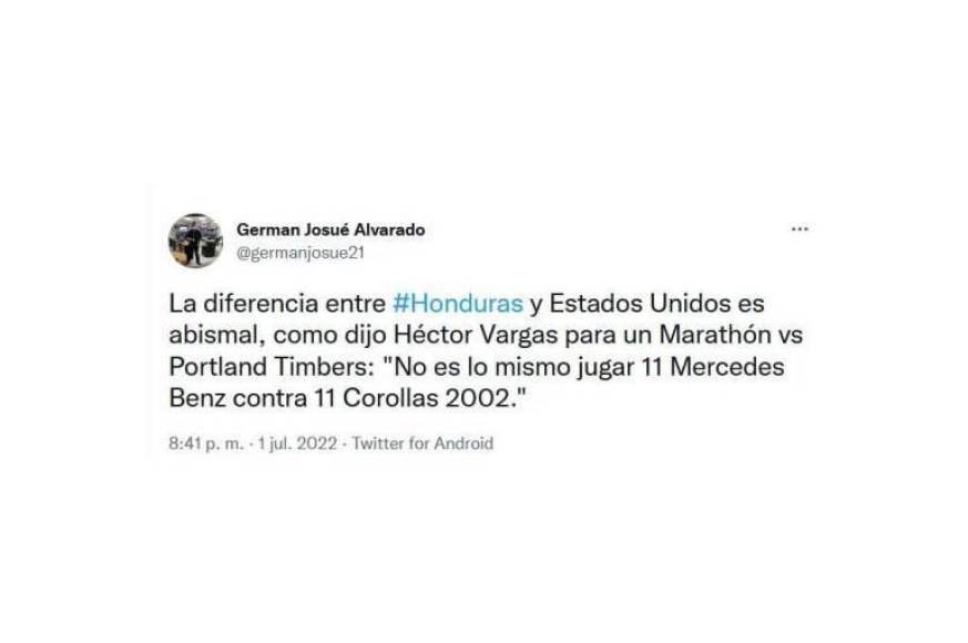 “La diferencia la marca la organización y formación”: Prensa hondureña analizó la eliminación ante EUA