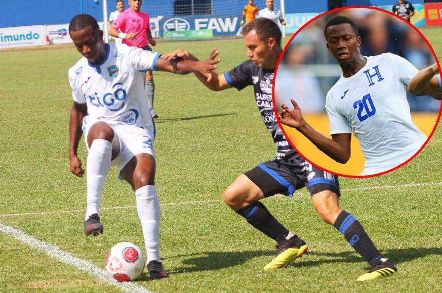Patrick Palacios: Formó parte de la selección de Honduras que disputó el Mundial Sub-20 de Polonia en el 2019. Hoy en día el delantero forma parte del club Jicaral, club que descendió hace unas semanas atrás en la primera división de Costa Rica.