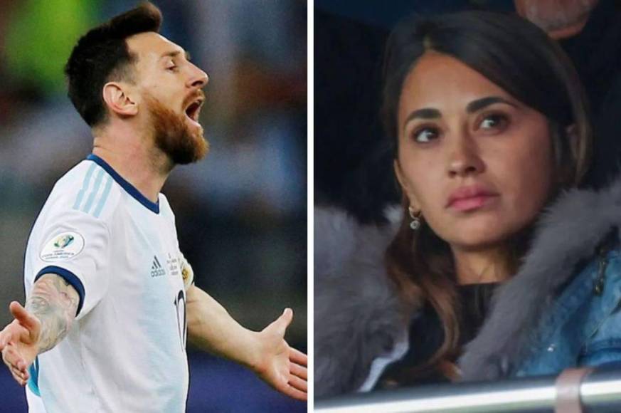 Sin embargo, y pese a que la felicidad y la unión entre ambos es notable, se ha hecho viral un escándalo que envuelve al futbolista argentino junto con una chica que hace contenido para adultos en OnlyFans.