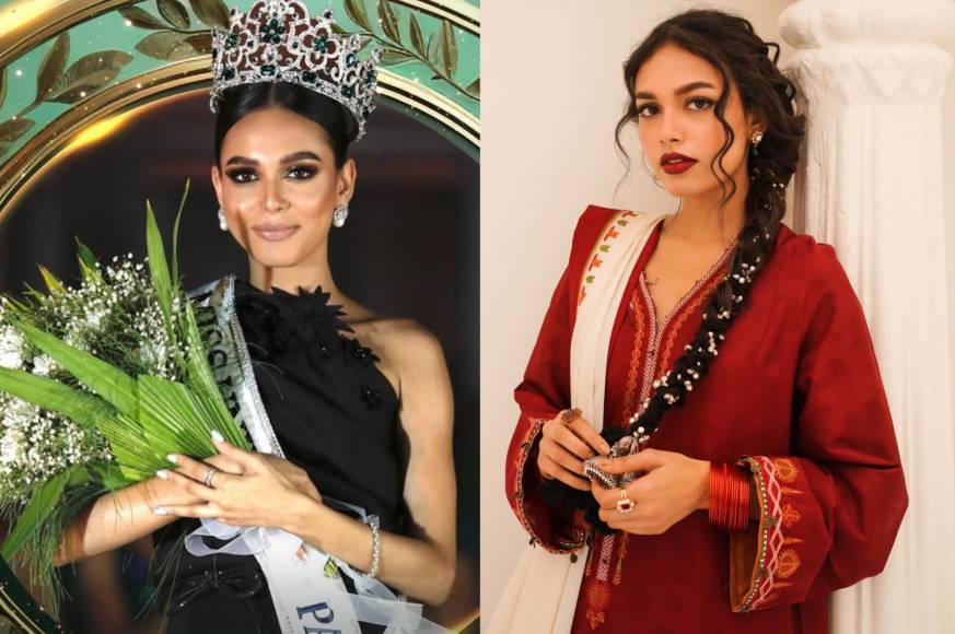 Erica Robin, de 24 años, fue coronada Miss Universe Pakistán el pasado jueves. Esta hermosa joven está haciendo historia ya que será la primera mujer que represente a su país en el famoso certamen de belleza. 