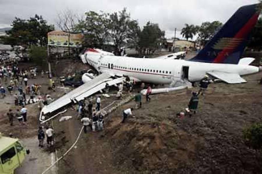 Uno de los fallecidos fue el piloto de la nave, el salvadoreño César D’Antonio.