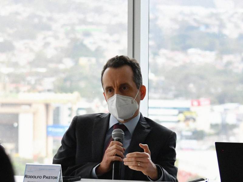 Rodolfo Pastor, secretario de la Presidencia. Fotografía: Twitter.