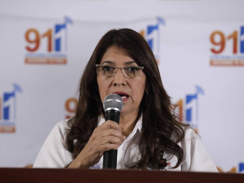 La Ministra de Salud de Honduras, Alba Consuelo Flores.