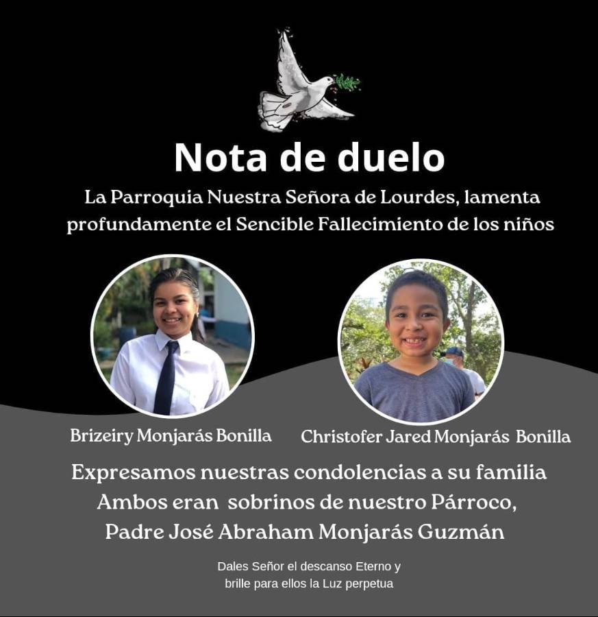 Hermanos pierden la vida en accidente en Pimienta, Cortés