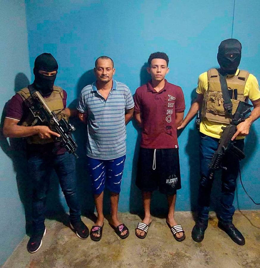 Capturan a presuntos asesinos de conductor de bus en Olanchito