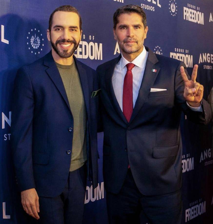 El actor mexicano, Eduardo Verástegui, confirmó en sus redes sociales que se hará presente en la toma de posesión.