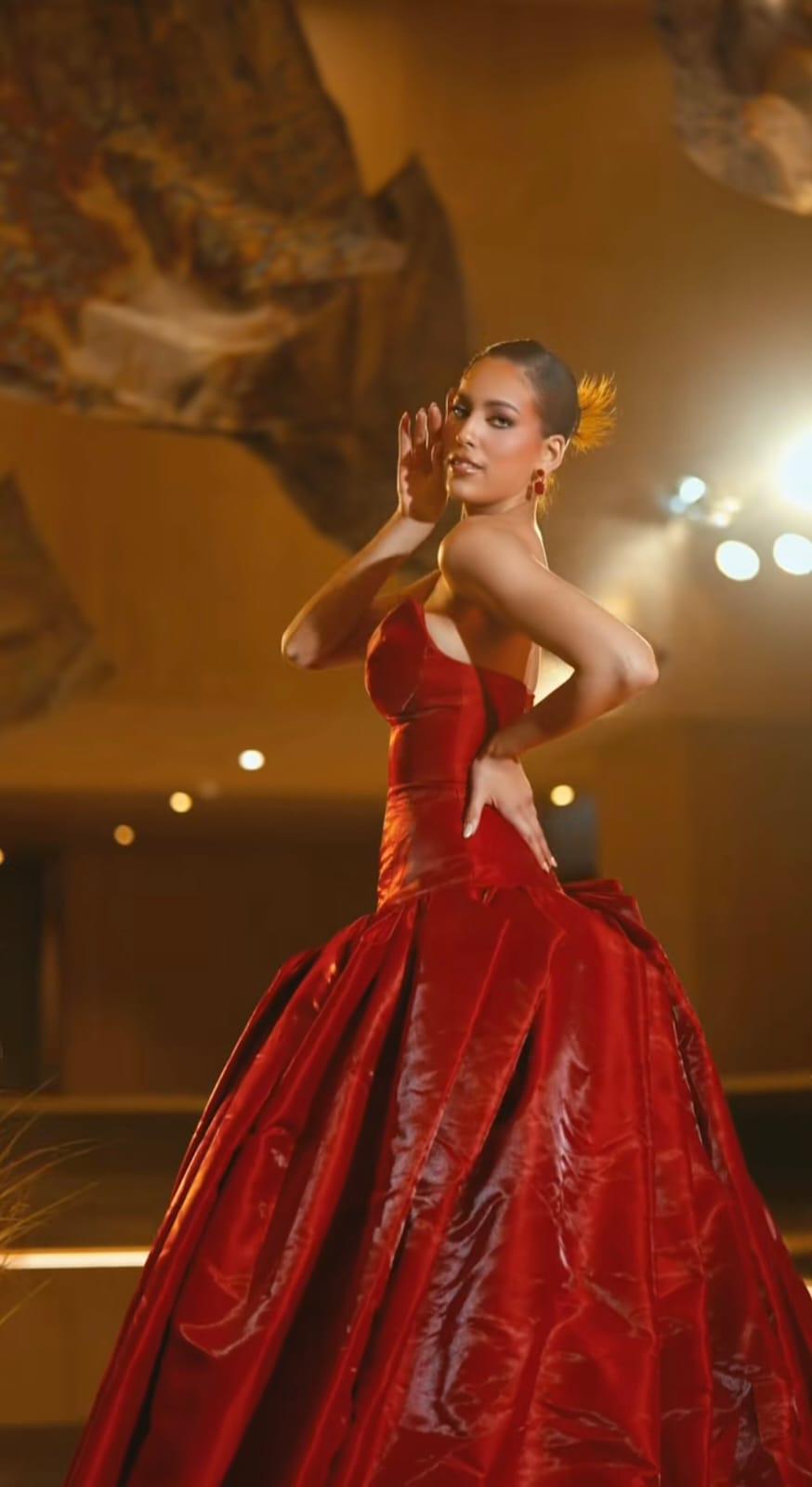 Emely Alemán confía en hacer historia para Honduras en el Miss Grand 2026