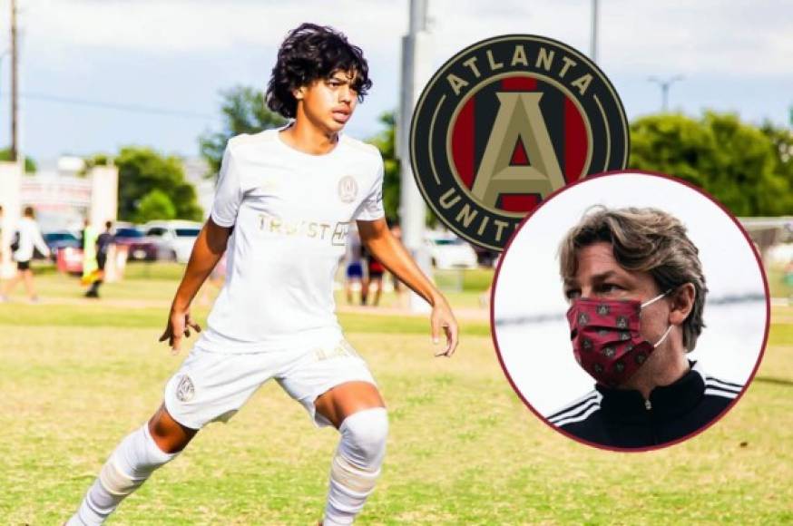 El joven mediocampista Johann Chirinos fue promovido recientemente al equipo Atlanta United B que juega en la USL, en otras palabras la segunda división de Estados Unidos. El jugador de sangre hondureña, que ya estuvo en la Sub-17, tiene encantados a todos en el club de la MLS y de hecho el entrenador del primer equipo el argentino Gabriel Heinze lo ha invitado a entrenar con ellos.