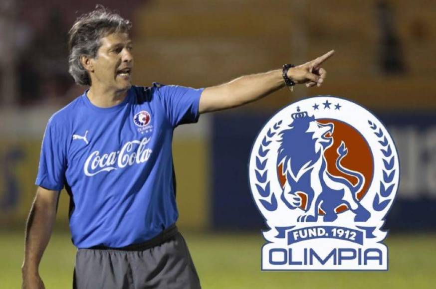 El colombiano Carlos Restrepo ha comenzado su labor en el Olimpia y este miércoles estuvo presente en el sorteo de la Concacaf Liga de Campeones. Estará llegando a Honduras a mediados de junio.